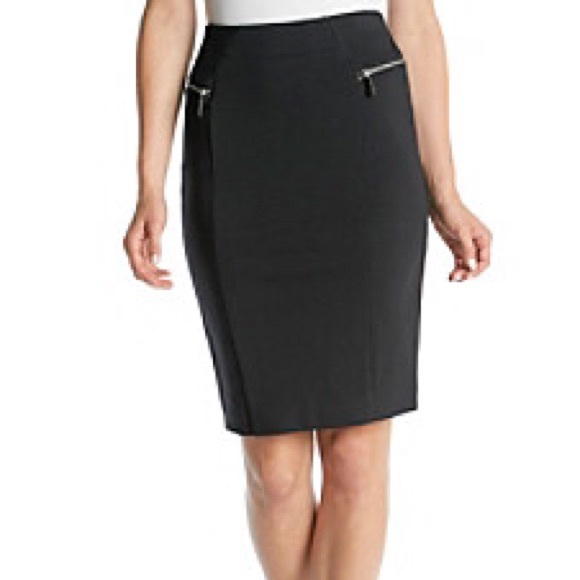 MICHAEL Michael Kors Dresses & Skirts - Dark Gray Micheal Kors Pencil Skirt